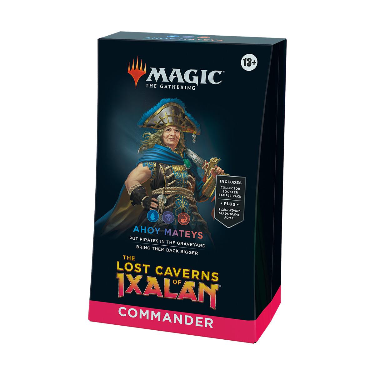 The Lost Caverns Of Ixalan Commander Deck Ahoy Mateys 2441