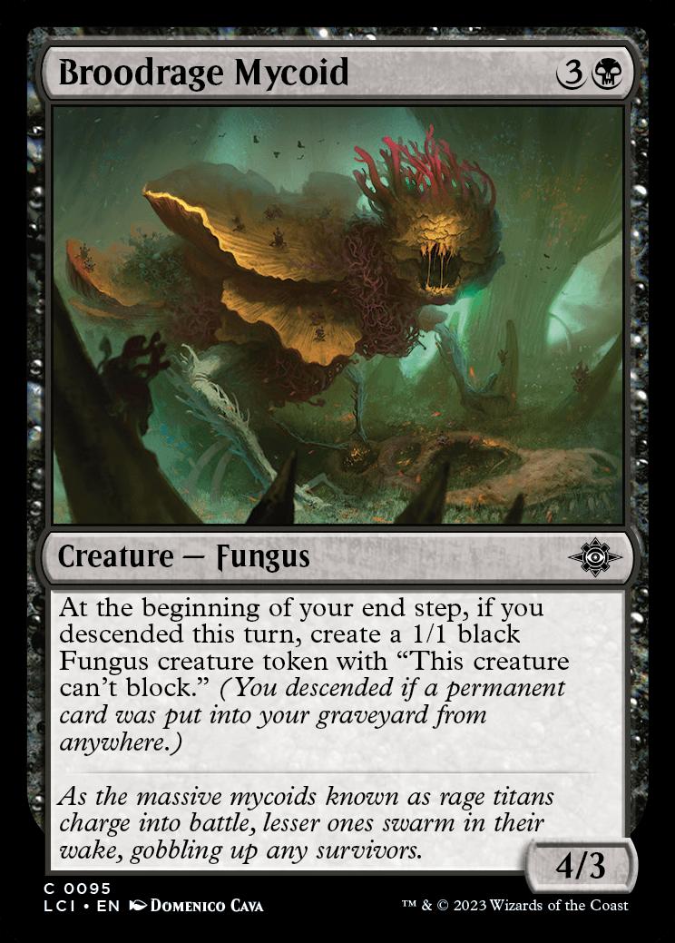 Broodrage Mycoid | The Lost Caverns of Ixalan Foil | Standard | Card Kingdom