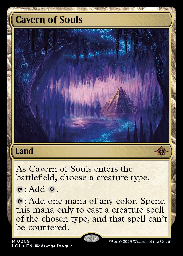 Cavern of Souls | The Lost Caverns of Ixalan Foil | Standard 