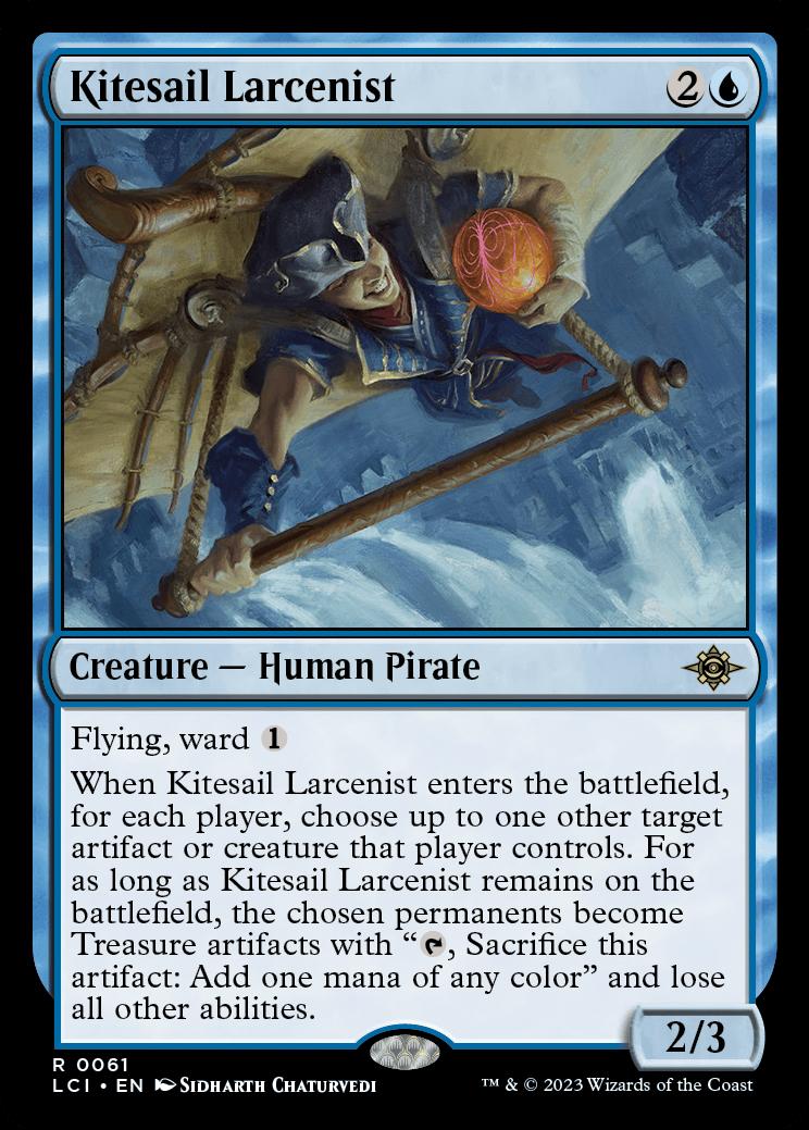 Kitesail Larcenist | The Lost Caverns of Ixalan Foil | Standard | Card  Kingdom