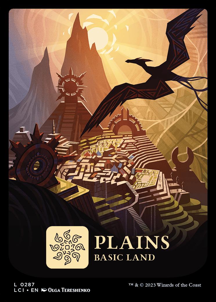 Plains | The Lost Caverns of Ixalan Foil | Standard | Card Kingdom