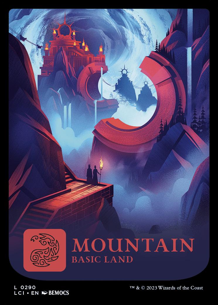 Mountain | The Lost Caverns of Ixalan Foil | Standard | Card Kingdom