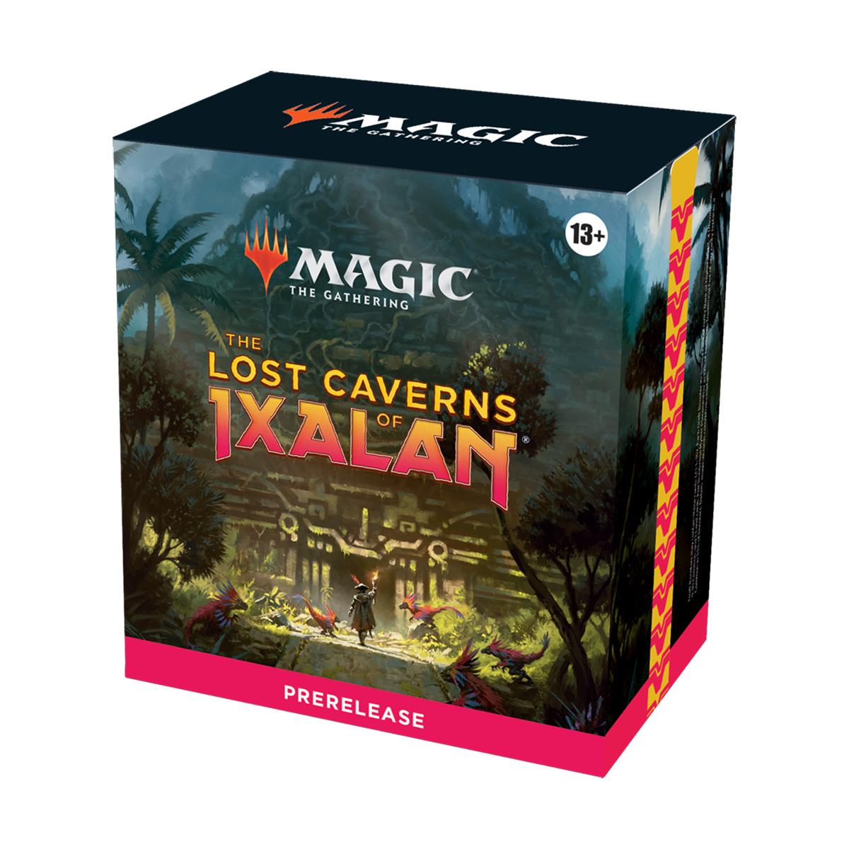 The Lost Caverns of Ixalan Prerelease Pack