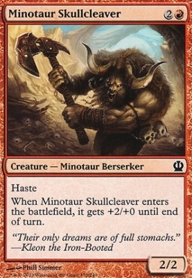 Minotaur Skullcleaver | Theros | Modern | Card Kingdom