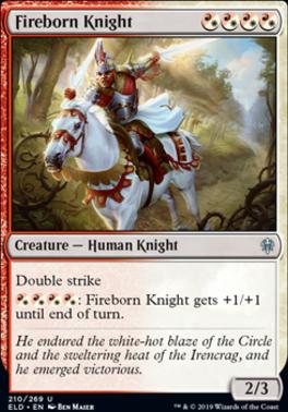 Fireborn Knight | Throne of Eldraine | Standard | Card Kingdom