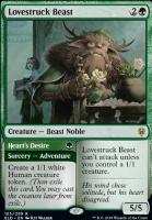 Lovestruck Beast Throne Of Eldraine Modern Card Kingdom