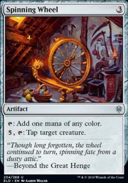 Spinning Wheel · Throne of Eldraine (ELD) #234 · Scryfall Magic The  Gathering Search