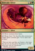  Magic: the Gathering - Frenzy Sliver - Future Sight : Toys &  Games