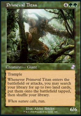 Primeval Titan | Time Spiral Remastered Foil | Card Kingdom