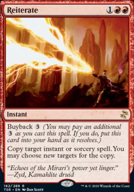 Reiterate | Time Spiral Remastered Foil | Card Kingdom