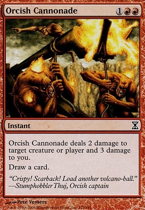 Orcish Cannonade | Time Spiral | Modern | Card Kingdom