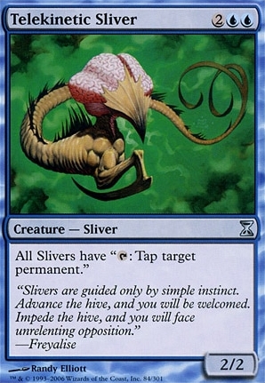 Telekinetic Sliver | Time Spiral | Modern | Card Kingdom