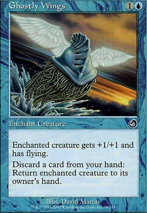 Ghostly Wings | Torment | Card Kingdom