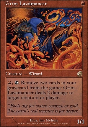 Grim Lavamancer | Torment Foil | Card Kingdom