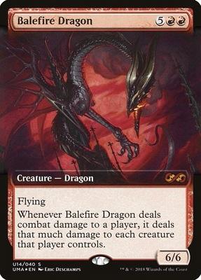 Balefire Dragon | Ultimate Box Topper | Card Kingdom