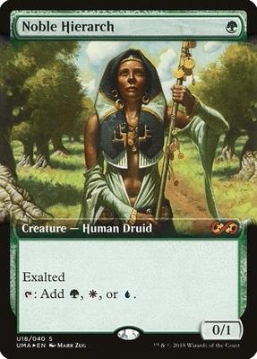 Noble Hierarch | Ultimate Box Topper | Card Kingdom