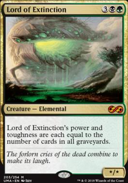 Lord of Extinction | Ultimate Masters Foil | Card Kingdom