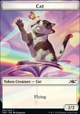 Cat Token | Unfinity Foil | Card Kingdom