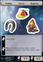 Unsanctioned Ancient Juggler Sticker Sheet | Unfinity | Card Kingdom