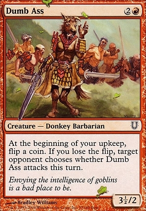 Dumb Ass | Unhinged Foil | Card Kingdom