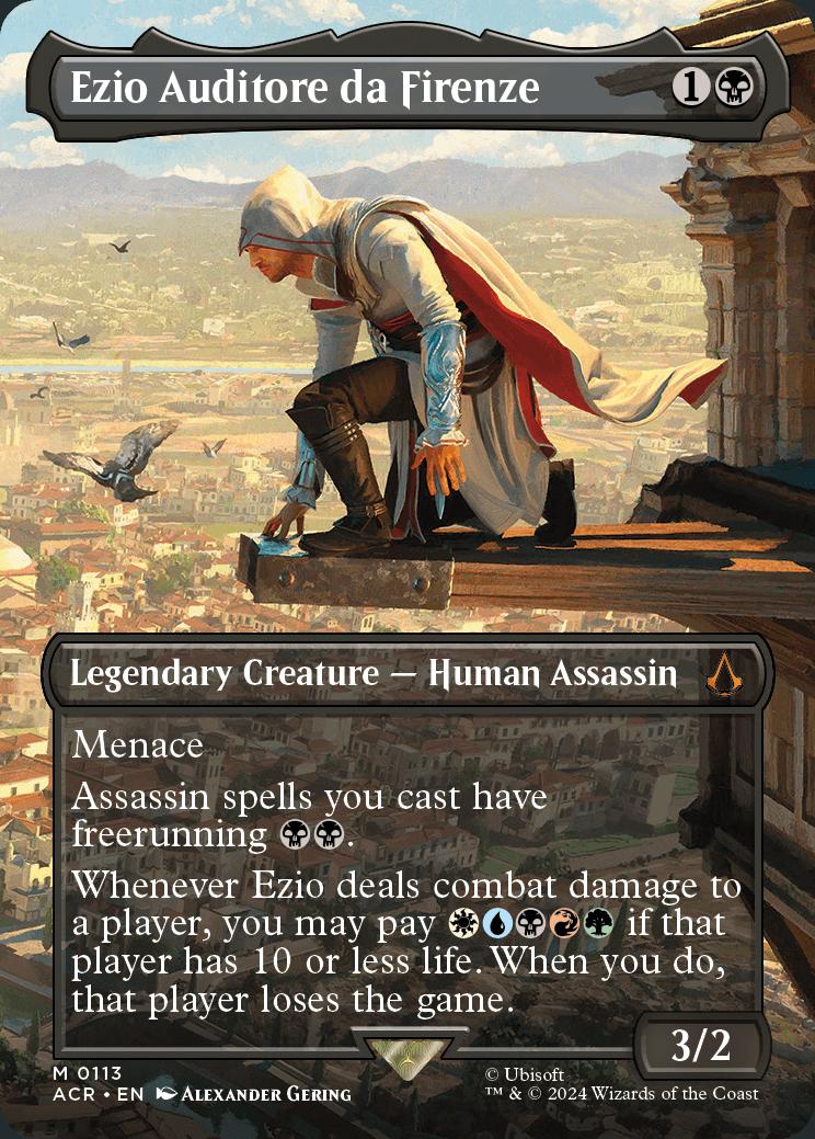 Ezio Auditore da Firenze | Universes Beyond: Assassin's Creed Variants ...