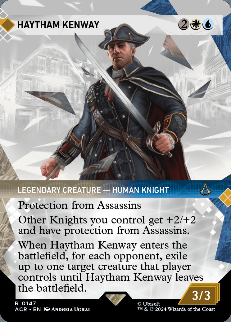 Haytham Kenway | Universes Beyond: Assassin's Creed Variants | Card Kingdom