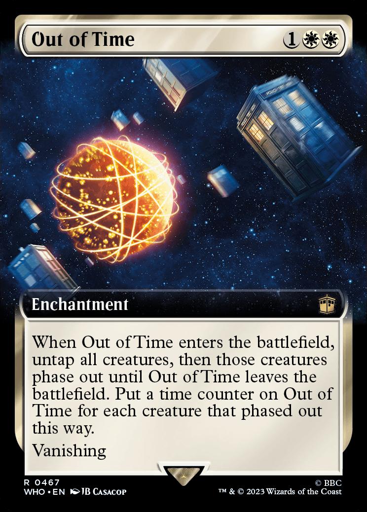 Time Wipe (Doctor Who Commander) - Gatherer - Magic: The Gathering
