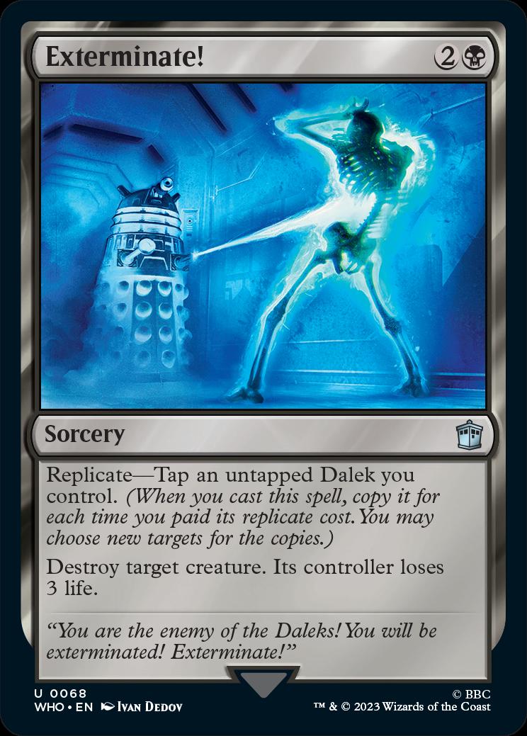 Exterminate!, Universes Beyond: Doctor Who, Standard