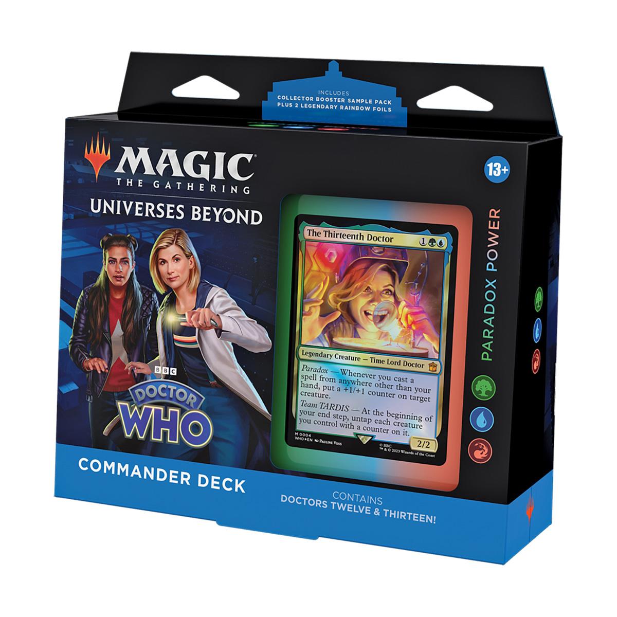 Universes Beyond: Doctor Who Commander Deck - Paradox Power