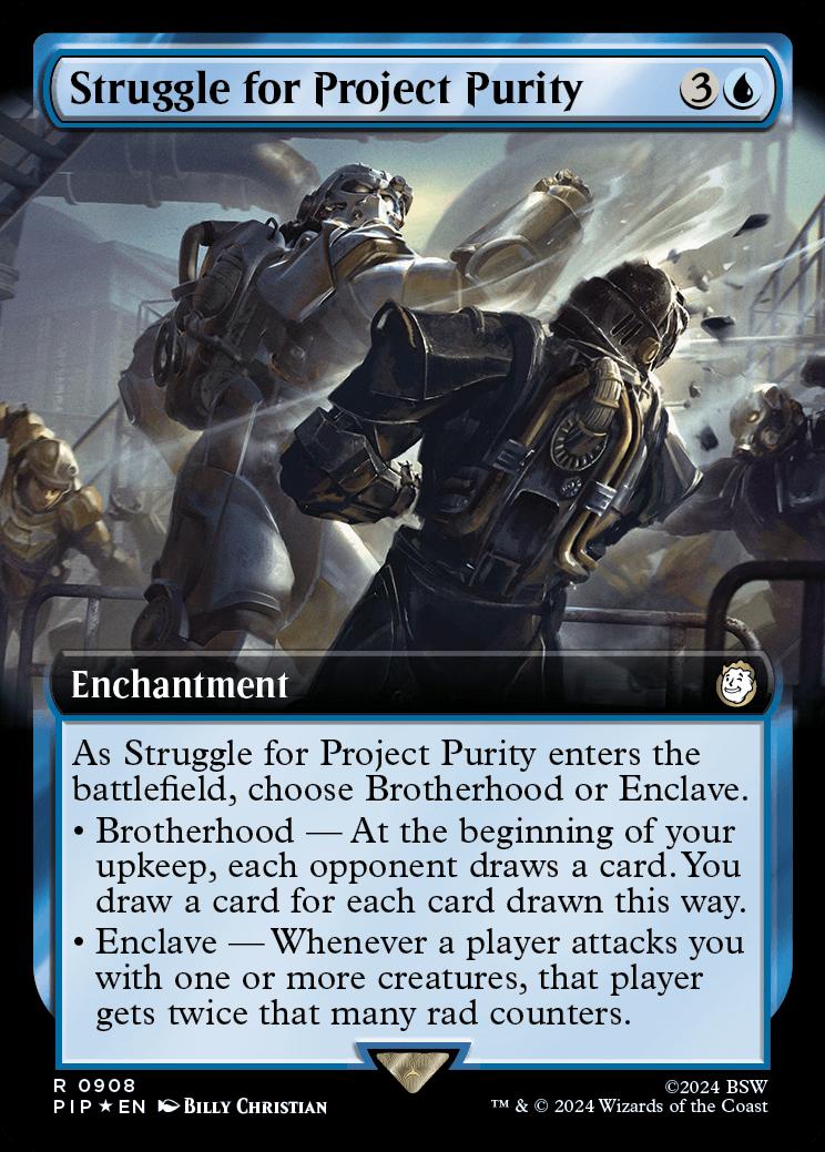 Struggle For Project Purity | Universes Beyond: Fallout Variants Foil ...