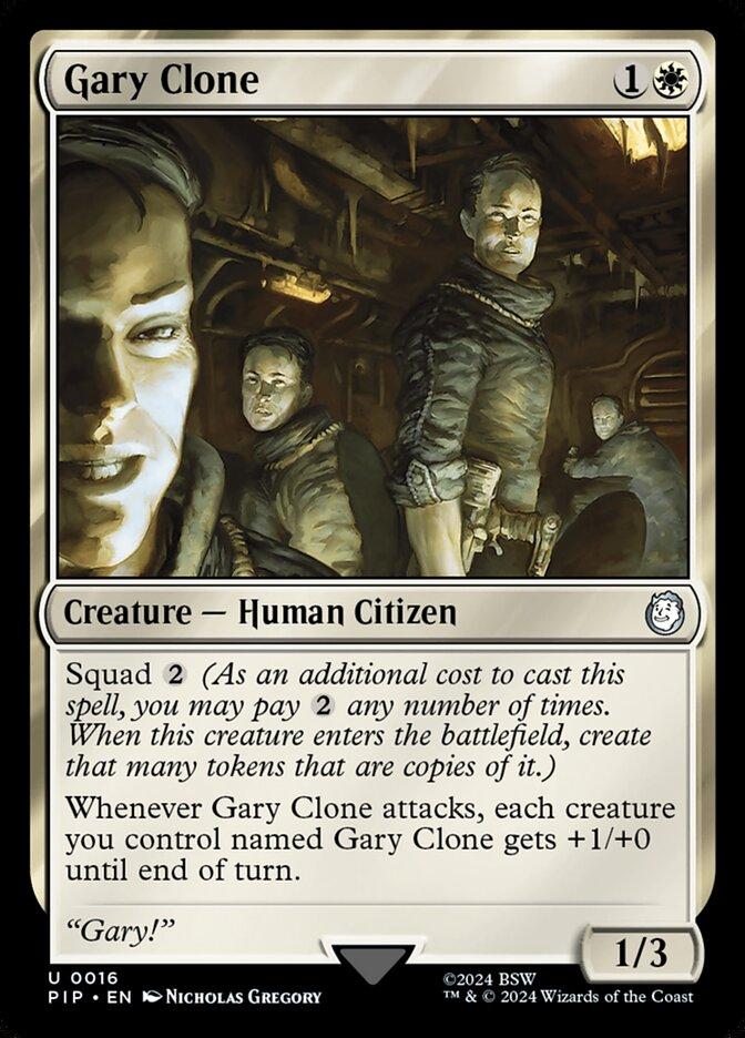 Gary Clone | Universes Beyond: Fallout | Commander | Card Kingdom