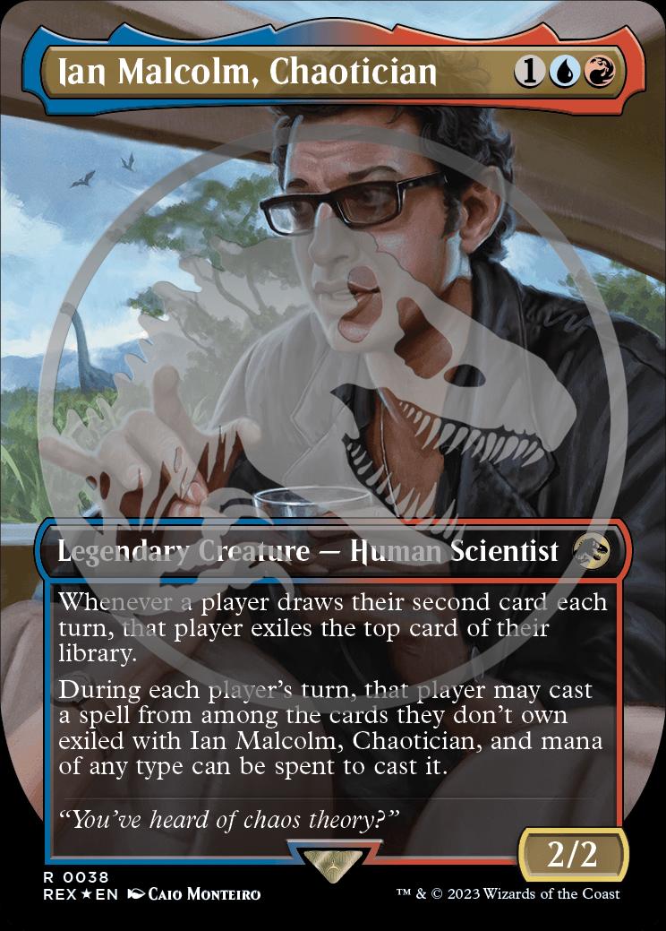 Ian Malcolm, Chaotician | Universes Beyond: Jurassic World Collection ...