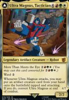 MTGNexus - Optimus Prime, Hero // Optimus Prime, Autobot Leader