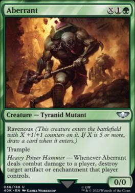 Aberrant | Universes Beyond: Warhammer 40,000 | Commander | Card Kingdom