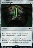 Sol Ring, Commander Collection: Black, Commander