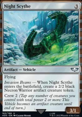 Night Scythe | Universes Beyond: Warhammer 40,000 | Commander | Card Kingdom