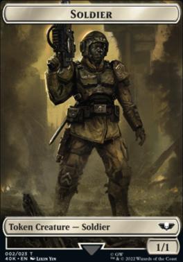 Space Marine Devastator Token // Soldier Token | Universes Beyond ...