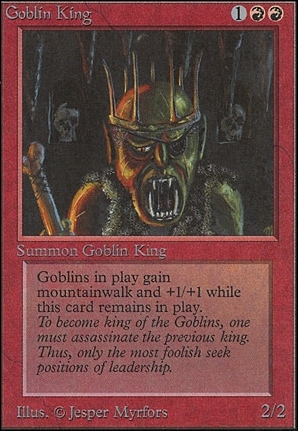 Goblin King | Unlimited | Card Kingdom