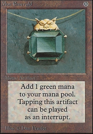 Mox Emerald | Unlimited | Card Kingdom