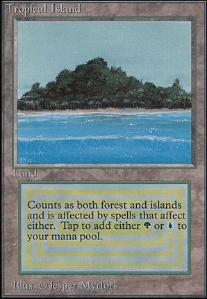 Tropical Island | Unlimited | Card Kingdom