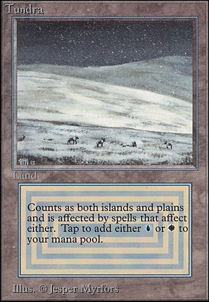 Tundra | Unlimited | Card Kingdom