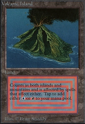 Volcanic Island | Unlimited | Card Kingdom