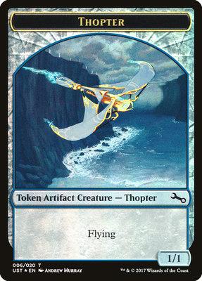 Thopter Token | Unstable | Card Kingdom