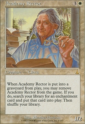 Academy Rector | Urza's Destiny | Card Kingdom