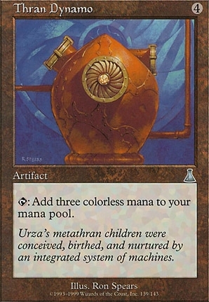 Thran Dynamo | Urza's Destiny | Card Kingdom