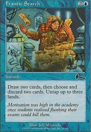 Frantic Search | Urza's Legacy Foil | Card Kingdom