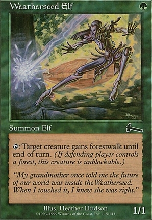 Weatherseed Elf | Urza's Legacy Foil | Card Kingdom