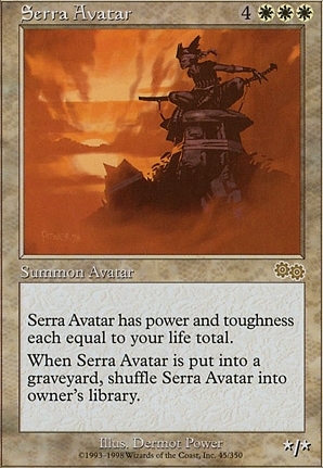 Serra Avatar | Urza's Saga | Card Kingdom