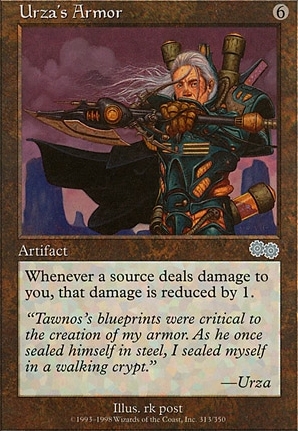 Urza's Armor | Urza's Saga | Card Kingdom