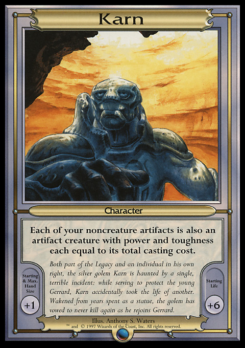 Karn | Vanguard | Card Kingdom